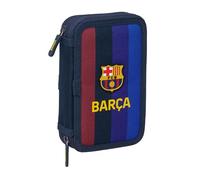 F.C. BARCELONA 1ª EQUIPACIÓN 26/27 - Estuche Escolar Niño, Estuche con Colores, con 29 Útiles Incluidos, Ideal para Niños de 5 a 14 Años, Cómodo y Versátil, Calidad y Resistencia, 12.5x4x19.5 cm