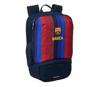 F.C. BARCELONA 1ª EQUIPACIÓN 26/27 - Mochila de Deporte con Zapatillero, Mochila, Ideal para Niños de Diferentes Edades, Cómoda y Versátil, Calidad y Resistencia, 28x19x51 cm