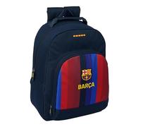 F.C. BARCELONA 1ª EQUIPACIÓN 26/27 - Mochila Escolar Adaptable a Carro, Mochila, Ideal para Niños de Diferentes Edades, Cómoda y Versátil, Calidad y Resistencia, 32x15x42 cm