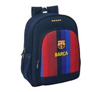 F.C. BARCELONA 1ª EQUIPACIÓN 26/27 - Mochila Escolar Niño, Mochila Infantil, Adaptable a Carro, Ideal para Niños en Edad Escolar, Cómoda y Versátil, Calidad y Resistencia, 32x12x38 cm