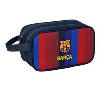 F.C. BARCELONA 1ª EQUIPACIÓN 26/27 - Neceser Escolar Infantil Grande, Neceser Infantil, Adaptable a Carro, Ideal para Niños de 5 a 14 Años, Cómodo y Versátil, Calidad y Resistencia, 26x12.5x15 cm