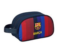 F.C. BARCELONA 1ª EQUIPACIÓN 26/27 - Neceser Escolar Infantil Mediano con Asa, Neceser Infantil, Adaptable a Carro, Fácil Limpieza, Cómodo y Versátil, Calidad y Resistencia, 26x12x15 cm