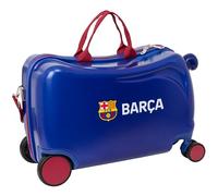 F.C. BARCELONA 1ª EQUIPACIÓN 26/27 - Trolley Infantil, Maleta con Ruedas, Candado de Seguridad, Maleta Ligera, 44x21x27 cm