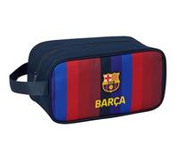 F.C. Barcelona 1ª EQUIPACIÓN 26/27 - Zapatillero Mediano, Multiusos, Portatodo, Deporte, Extraescolares, Fútbol, Cómodo y Versátil, 29x14x15 cm