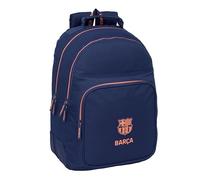 F.C.BARCELONA 2ª EQUIPACIÓN - Mochila Escolar Infantil, Ideal para Niños de Diferentes Edades, Cómoda y Versátil, Calidad y Resistencia, 32x15x42 cm
