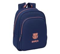 F.C.BARCELONA 2ª EQUIPACIÓN - Mochila Escolar Infantil, Ideal para Niños de Diferentes Edades, Cómoda y Versátil, Calidad y Resistencia, 27x10x33 cm