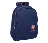 F.C.BARCELONA 2ª EQUIPACIÓN - Mochila Escolar Infantil, Ideal para Niños de Diferentes Edades, Cómoda y Versátil, Calidad y Resistencia, 32x16x44 cm
