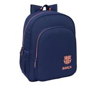 F.C.BARCELONA 2ª EQUIPACIÓN - Mochila Escolar Niño, Mochila Infantil, Adaptable a Carro, Ideal para Niños en Edad Escolar, Cómoda y Versátil, Calidad y Resistencia, 32x12x38 cm