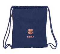 F.C.BARCELONA 2ª EQUIPACIÓN - Mochila Saco Deportivo, Cierre de Cordones, Mochila, Ideal para Niños de Diferentes Edades, Cómoda y Versátil, Calidad y Resistencia, 35x45 cm