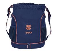 Safta Mochila saco F.C.BARCELONA 2ª Equipación – Cómoda y resistente, para niños – 34x15x43 cm