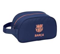 Safta Neceser escolar F.C.BARCELONA 2ª Equipación – Mediano con asa adaptable a carro 26x12x15 cm