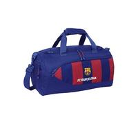 Safta F.C. Barcelona - Bolsa de Deporte, Mochila, Ideal para Niños de Diferentes Edades, Cómoda y Versátil, Calidad y Resistencia, 50x25x25 cm, Color Azul Marino/Granate