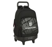 F.C. Barcelona Compact Extraible trolley 45cm Safta