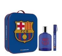F.C Barcelona F.C Barcelona EDT Estuche // Precio, Comprar n/a 100 ml Vaporizador + 10 ml Roll-On + Neceser
