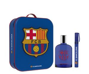 F.C Barcelona F.C Barcelona EDT Estuche // Precio, Comprar n/a 100 ml Vaporizador + 10 ml Roll-On + Neceser