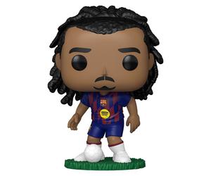 F. c. barcelona figura pop! football vinyl jules kounde 9 cm