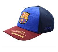 FC Barcelona-Gorra Barça LAMINE YAMAL autografiada- NIÑO