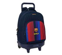 F.c. Barcelona Mochila con Carro F. C. Azul