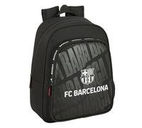 Mochila Escolar F.C. BARCELONA Black 2026, Infantil 33 cm. Adaptable
