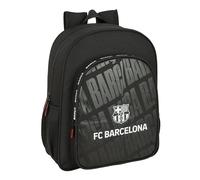 F. C. BARCELONA - Mochila Escolar Niño, Mochila Infantil, Adaptable a Carro, Ideal para Niños en Edad Escolar, Cómoda y Versátil, Calidad y Resistencia, 32x12x38 cm