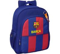 Safta F.C. BARCELONA 1ª EQUIPACIÓN 25/26 - Mochila Escolar Niño, Mochila Infantil, Adaptable a Carro, Ideal para Niños en Edad Escolar, Cómoda y Versátil, Calidad y Resistencia, 32x12x38 cm