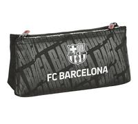 Neceser Viaje F.C. BARCELONA Black 2026., Doble 22 cm.