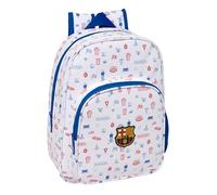 F.C. BARCELONA PREESCOLAR - Mochila Escolar Infantil Animada, Mochila Niño, Mochila Infantil, Adaptable a Carro, Ideal para Niños en Edad Escolar, Cómoda y Versátil, Calidad y Resistencia, 26x11x34 cm