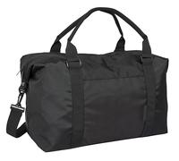 F.C. Barcelona Premium - Bolsa Fin de Semana, Ideal para Jóvenes de Diferentes Edades, Cómoda y Versátil, Calidad y Resistencia, 68x22x29 cm, Color Negro