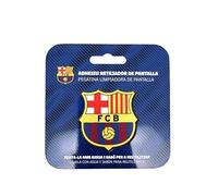 F.C. Barcelona - Sticker Limpiador de Pantalla - Diseño del Escudo - No Daña el Revestimiento - Pegatina Reutilizable