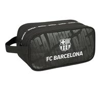 F. C. BARCELONA - Zapatillero Mediano, Multiusos, Portatodo, Deporte, Extraescolares, Fútbol, Cómodo y Versátil, 29x14x15 cm