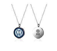 F.C. Internazionale Medalla Acero, Bebé, Talla única, Acero inoxidable, Sin gemas.