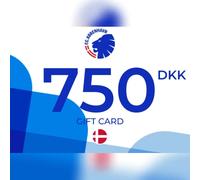F.C. København Gift Card 750 DKK Key - DENMARK