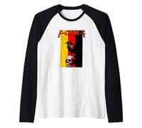 F-Caw-F Alemania Cuervo Nocturno Camiseta Manga Raglan