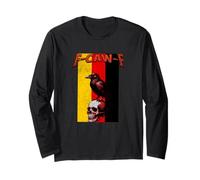 F-Caw-F Alemania Cuervo Nocturno Manga Larga