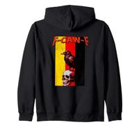 F-Caw-F Alemania Cuervo Nocturno Sudadera con Capucha