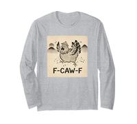 F-Caw-F Chicken FCAWF Chicken Funny Humor Japanese Art Manga Larga