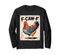 F-Caw-F Chicken FCAWF Chicken Funny Humor Japanese Art Manga Larga