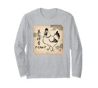F-Caw-F Chicken FCAWF Chicken Funny Humor Japanese Art Manga Larga
