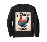 F-Caw-F Chicken FCAWF Chicken Funny Humor Japanese Art Manga Larga
