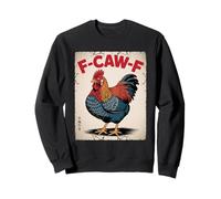 F-Caw-F Chicken FCAWF Chicken Funny Humor Japanese Art Sudadera