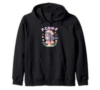 F Caw F Crow Cottagecore Lindo Divertido Mujer Sudadera con Capucha