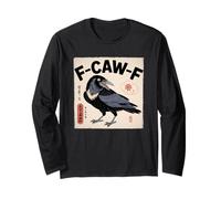 F-Caw-F Crow FCAWF Crow Funny Humor Japanese Art Manga Larga