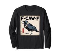 F-Caw-F Crow FCAWF Crow Funny Humor Japanese Art Manga Larga