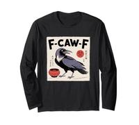 F-Caw-F Crow FCAWF Crow Funny Humor Japanese Art Manga Larga