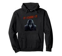 F-Caw-F Cuervo de Halloween Unisex Meme Bird Caw Gothic Sudadera con Capucha