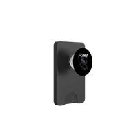 F-Caw-F Cuervo Gótico Negro Pájaro Cuervo Amante Humor Oscuro Fcawf PopSockets PopWallet para MagSafe