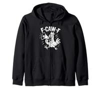 F-Caw-F Fcawf Funny Chicken Adult Humor Animal Men Women Sudadera con Capucha