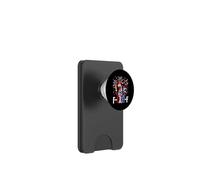 F Caw F Funny 4th of July American Flag Rooster Meme PopSockets PopWallet para MagSafe