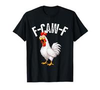 F-Caw-F Funny Chicken Hilarious Rooster Meme Graphic tee Camiseta