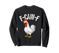 F-Caw-F Funny Chicken Hilarious Rooster Meme Graphic tee Sudadera